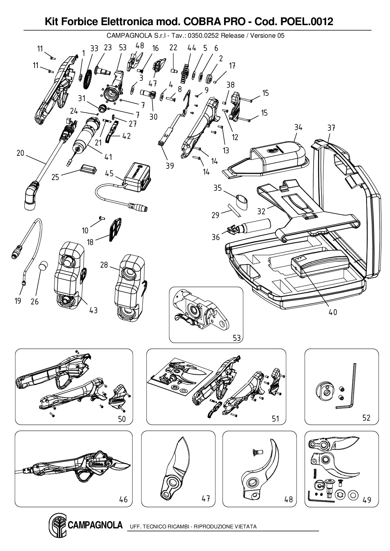 POEL.0012_Kit Forbice Elettronica COBRA PRO